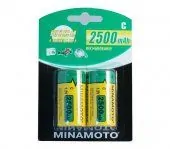 Minamoto C 2500mAh Ni-Cd аккумулятор тип "C"