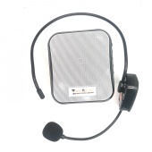 eco M-178R Усилитель голоса мегафон поясной с радиомикрофоном, mp3, запись, FM, Bluetooth