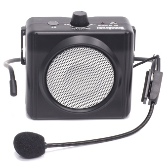 эко M-103 Усилитель голоса мегафон поясной 10Вт с Bluetooth