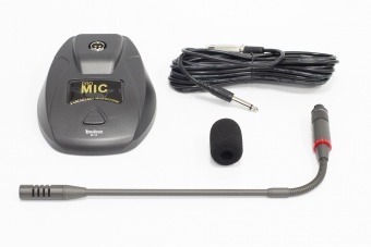 М-10 микрофон настольный, гонг, индикация включения