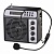 M-913 Усилитель голоса музыкальный 25Вт с MP3, FM, ЭХО (БЕЗ АКБ)